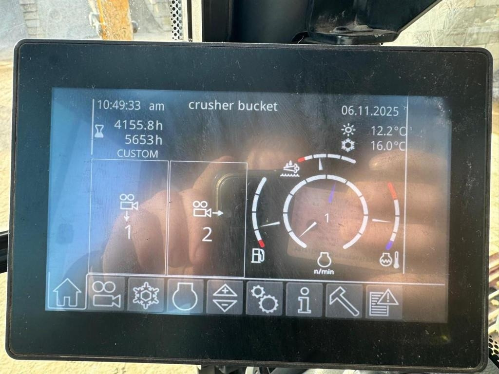 Pásové rýpadlo Liebherr R922 LC: obrázok 11