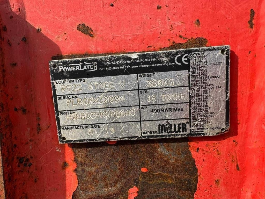 Pásové rýpadlo Liebherr R922 LC: obrázok 15