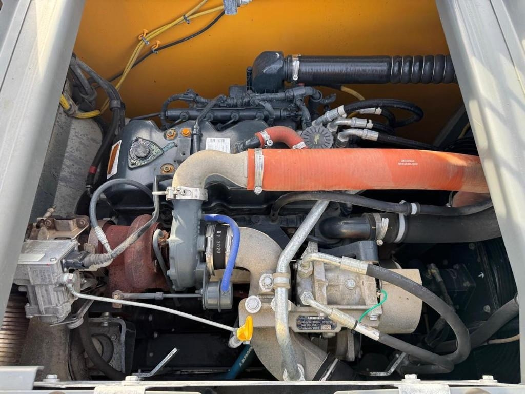 Pásové rýpadlo Liebherr R922 LC: obrázok 26