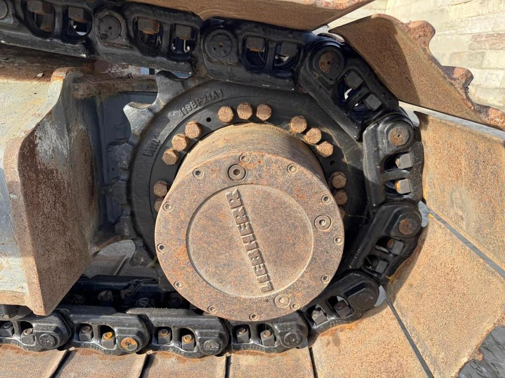 Pásové rýpadlo Liebherr R922 LC: obrázok 18