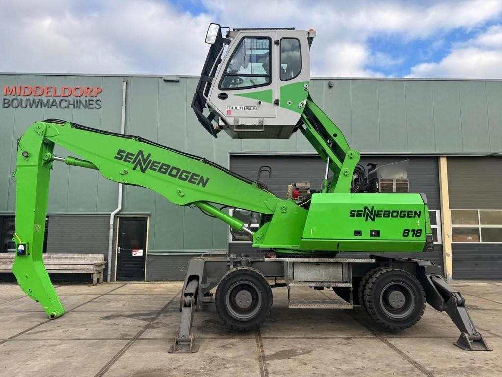 Sennebogen 818M - Překládkové rýpadlo: obrázok 1 Sennebogen 818M - Překládkové rýpadlo: obrázok 1