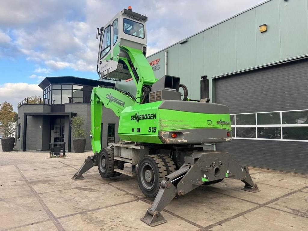 Sennebogen 818M - Překládkové rýpadlo: obrázok 3 Sennebogen 818M - Překládkové rýpadlo: obrázok 3