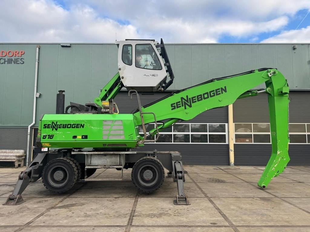 Sennebogen 818M - Překládkové rýpadlo: obrázok 5 Sennebogen 818M - Překládkové rýpadlo: obrázok 5