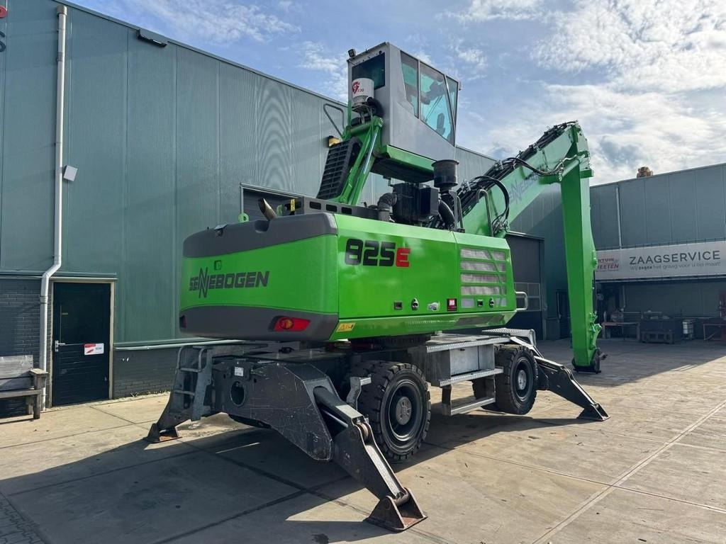 Sennebogen 825M E - Překládkové rýpadlo: obrázok 5 Sennebogen 825M E - Překládkové rýpadlo: obrázok 5