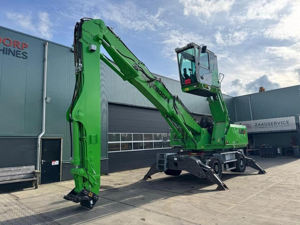 Sennebogen 825M E - Překládkové rýpadlo: obrázok 3 Sennebogen 825M E - Překládkové rýpadlo: obrázok 3