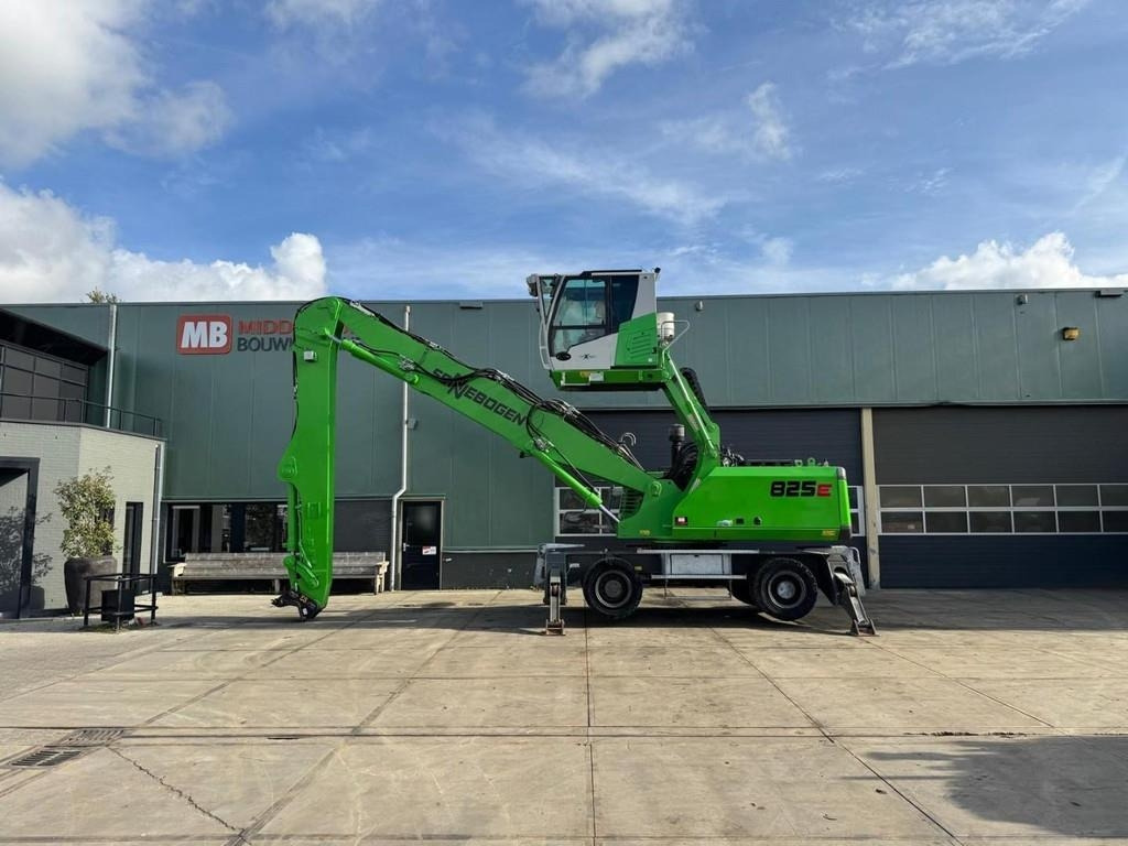 Sennebogen 825M E - Překládkové rýpadlo: obrázok 2 Sennebogen 825M E - Překládkové rýpadlo: obrázok 2