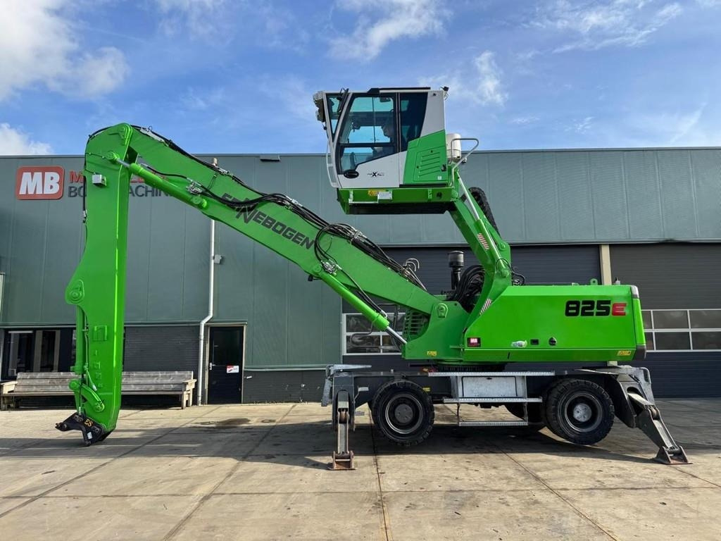 Sennebogen 825M E - Překládkové rýpadlo: obrázok 1 Sennebogen 825M E - Překládkové rýpadlo: obrázok 1