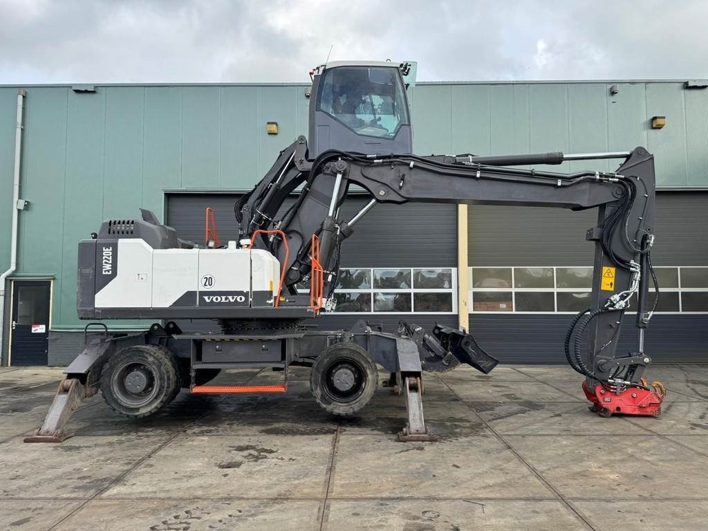 Volvo EW220 E - Překládkové rýpadlo: obrázok 5 Volvo EW220 E - Překládkové rýpadlo: obrázok 5