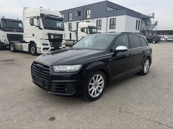 Audi SQ7 4,0 TDi V8 S Line Exportpreis - SUV: obrázok 1 Audi SQ7 4,0 TDi V8 S Line Exportpreis - SUV: obrázok 1