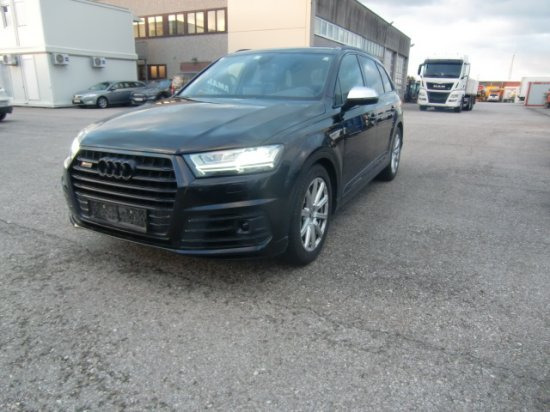 Audi SQ7 4,0 TDi V8 S line - SUV: obrázok 1 Audi SQ7 4,0 TDi V8 S line - SUV: obrázok 1
