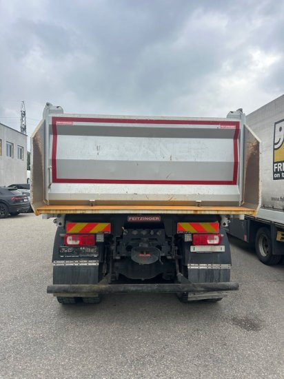 DAF CF 480 FAG Kipper 8x4 MX-13 355H3 - Sklápač: obrázok 5 DAF CF 480 FAG Kipper 8x4 MX-13 355H3 - Sklápač: obrázok 5