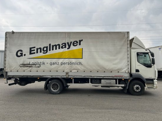 DAF LF 260 16 Tonner Plane mit LBW, Manuell, E6, - Plachtové nákladné vozidlo: obrázok 4 DAF LF 260 16 Tonner Plane mit LBW, Manuell, E6, - Plachtové nákladné vozidlo: obrázok 4