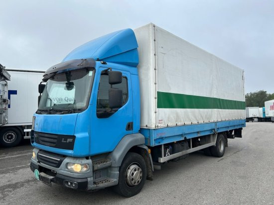 DAF LF 55.250 Plane mit LBW, Manual, E5 - Plachtové nákladné vozidlo: obrázok 1 DAF LF 55.250 Plane mit LBW, Manual, E5 - Plachtové nákladné vozidlo: obrázok 1