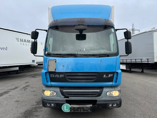DAF LF 55.250 Plane mit LBW, Manual, E5 - Plachtové nákladné vozidlo: obrázok 2 DAF LF 55.250 Plane mit LBW, Manual, E5 - Plachtové nákladné vozidlo: obrázok 2