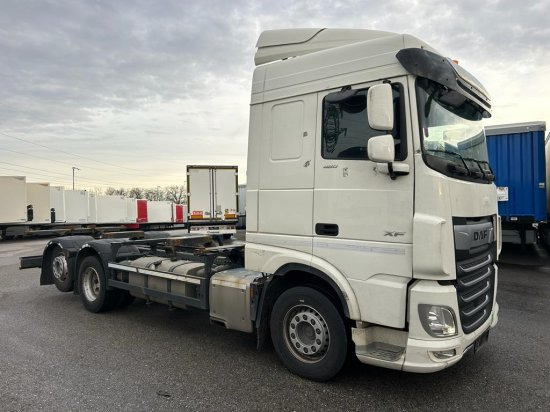 DAF XF 480 FAR BDF Euro 6 Liftachse, Retarder - Kontejnérový podvozek/ Výměnná nástavba: obrázok 3 DAF XF 480 FAR BDF Euro 6 Liftachse, Retarder - Kontejnérový podvozek/ Výměnná nástavba: obrázok 3