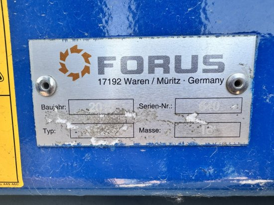 Eggersmann Forus SE 250 - Drvič: obrázok 2 Eggersmann Forus SE 250 - Drvič: obrázok 2