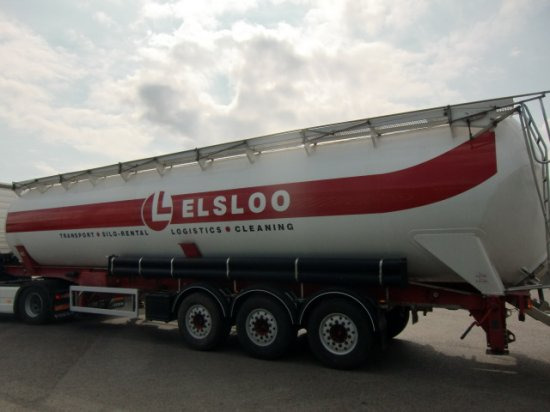 Feldbinder KIP 63.3 Siloauflieger, SAF-Achsen, Alu-Felgen, - Silocisterna: obrázok 2 Feldbinder KIP 63.3 Siloauflieger, SAF-Achsen, Alu-Felgen, - Silocisterna: obrázok 2