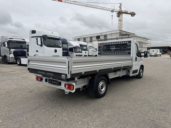 Fiat Ducato Henschel Kipper - Dodávka sklápač: obrázok 5 Fiat Ducato Henschel Kipper - Dodávka sklápač: obrázok 5