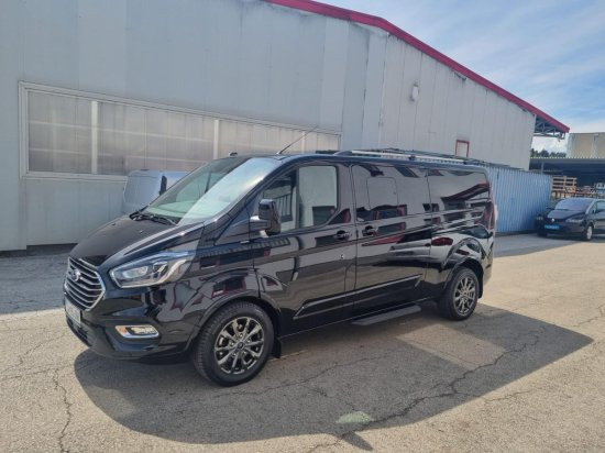 Ford Tourneo Custom Eco Blue Hybrid - Malá dodávka: obrázok 4 Ford Tourneo Custom Eco Blue Hybrid - Malá dodávka: obrázok 4