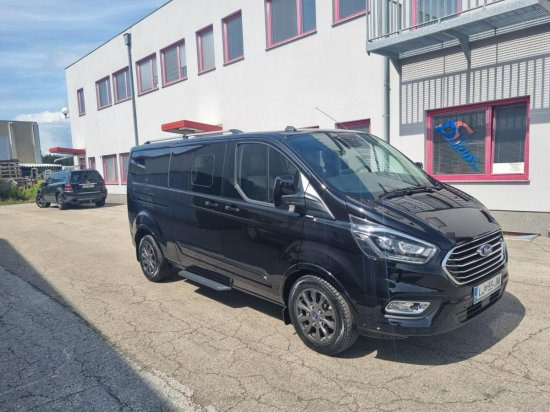 Ford Tourneo Custom Eco Blue Hybrid - Malá dodávka: obrázok 2 Ford Tourneo Custom Eco Blue Hybrid - Malá dodávka: obrázok 2