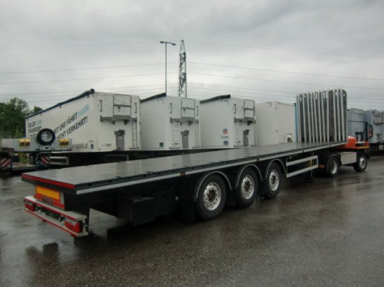 Gsodam 3-Achs Plateau, Liftachse, Rungenstöcke - Plošinový/ Valníkový náves: obrázok 4 Gsodam 3-Achs Plateau, Liftachse, Rungenstöcke - Plošinový/ Valníkový náves: obrázok 4