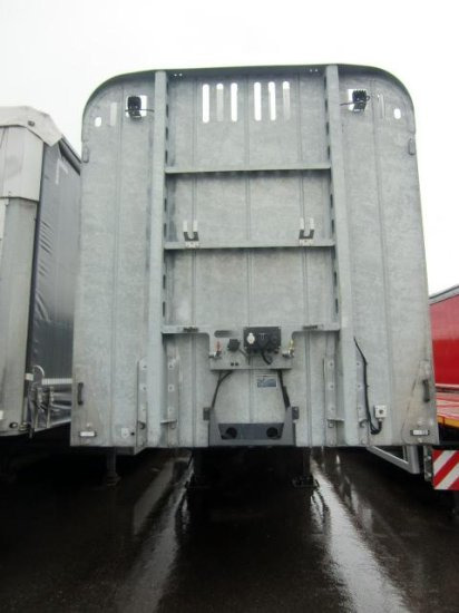 Gsodam 3-Achs Plateau, Liftachse, Rungenstöcke - Plošinový/ Valníkový náves: obrázok 2 Gsodam 3-Achs Plateau, Liftachse, Rungenstöcke - Plošinový/ Valníkový náves: obrázok 2