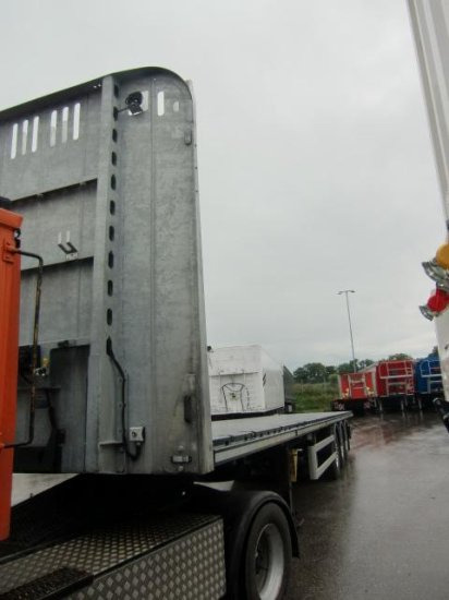 Gsodam 3-Achs Plateau, Liftachse, Rungenstöcke - Plošinový/ Valníkový náves: obrázok 3 Gsodam 3-Achs Plateau, Liftachse, Rungenstöcke - Plošinový/ Valníkový náves: obrázok 3