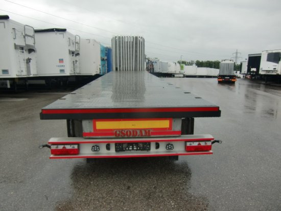 Gsodam 3-Achs Plateau, Liftachse, Rungenstöcke - Plošinový/ Valníkový náves: obrázok 5 Gsodam 3-Achs Plateau, Liftachse, Rungenstöcke - Plošinový/ Valníkový náves: obrázok 5