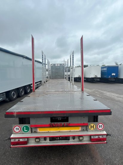 Gsodam Steckrungen, Lenkachse, Liftachse - Plošinový/ Valníkový náves: obrázok 5 Gsodam Steckrungen, Lenkachse, Liftachse - Plošinový/ Valníkový náves: obrázok 5