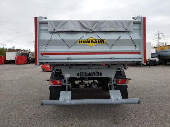 HUMBAUR HTK195024 Tandem 3-Seitenkipper Verzinkt, SAF-Achsen, Rollplane, - Príves sklápěcí: obrázok 3 HUMBAUR HTK195024 Tandem 3-Seitenkipper Verzinkt, SAF-Achsen, Rollplane, - Príves sklápěcí: obrázok 3