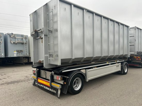 Hüffermann Abrollanhänger Preis ohne Abrollcontainer - Hákový/ Ramenový nosič přívěs: obrázok 5 Hüffermann Abrollanhänger Preis ohne Abrollcontainer - Hákový/ Ramenový nosič přívěs: obrázok 5