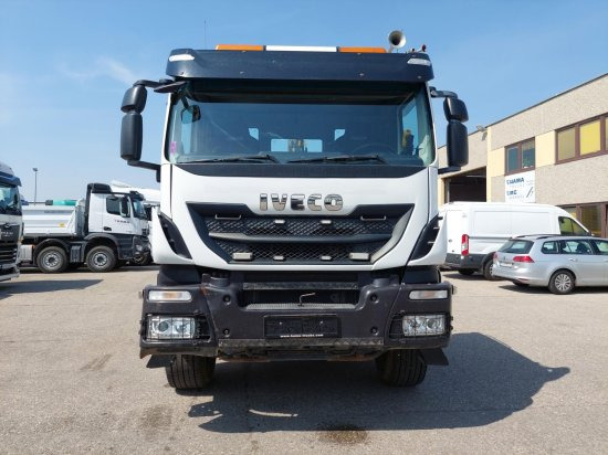 Iveco 8x4 Meiller Abroller, Automatik, E6, Retarder, - Hákový nosič kontajnerov, Auto s hydraulickou rukou: obrázok 2 Iveco 8x4 Meiller Abroller, Automatik, E6, Retarder, - Hákový nosič kontajnerov, Auto s hydraulickou rukou: obrázok 2