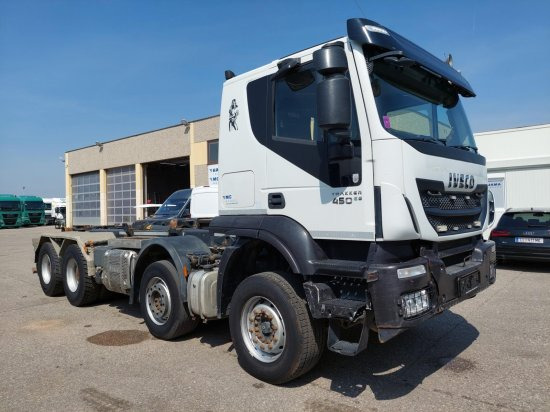 Iveco 8x4 Meiller Abroller, Automatik, E6, Retarder, - Hákový nosič kontajnerov, Auto s hydraulickou rukou: obrázok 3 Iveco 8x4 Meiller Abroller, Automatik, E6, Retarder, - Hákový nosič kontajnerov, Auto s hydraulickou rukou: obrázok 3