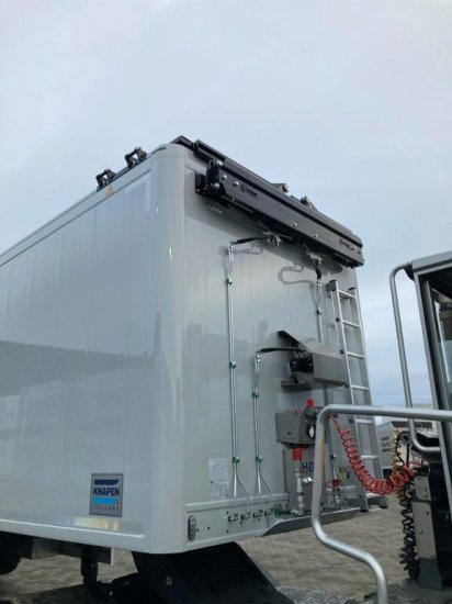 Knapen K200 Agro Klappverdeck Cargofloor Powerspeed - Náves s posuvnou podlahou: obrázok 2 Knapen K200 Agro Klappverdeck Cargofloor Powerspeed - Náves s posuvnou podlahou: obrázok 2