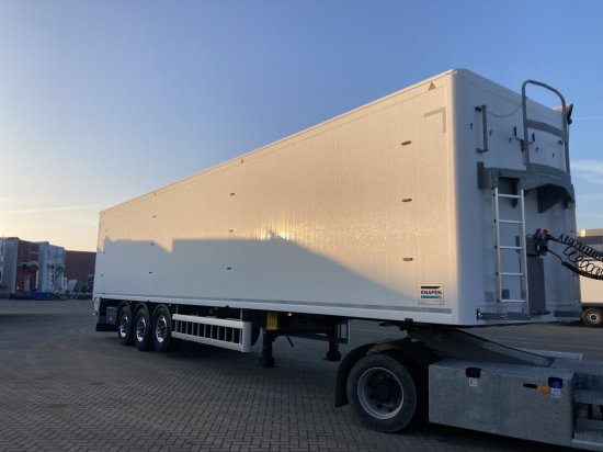 Knapen K600 Schubboden, Seitentüren , 87m³, Liftachse, Alu-Felgen, 6mm - Náves s posuvnou podlahou: obrázok 1 Knapen K600 Schubboden, Seitentüren , 87m³, Liftachse, Alu-Felgen, 6mm - Náves s posuvnou podlahou: obrázok 1