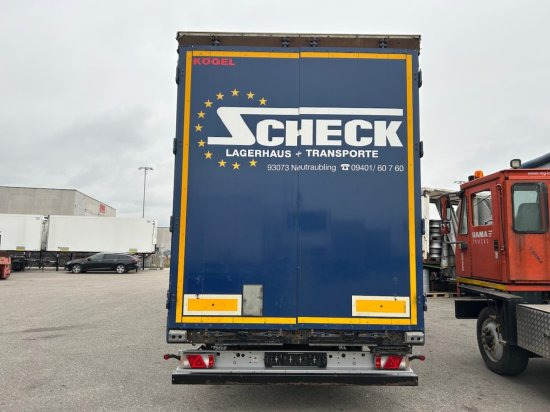 Kögel SN 24 Mega, Varios, Edscha-Verdeck - Plachtový náves: obrázok 5 Kögel SN 24 Mega, Varios, Edscha-Verdeck - Plachtový náves: obrázok 5