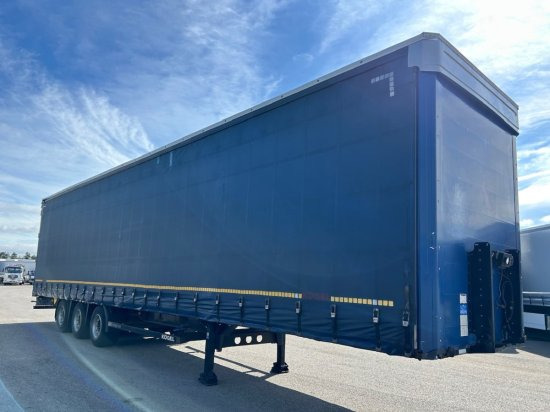 Kögel SN 24 Mega, Varios, Edscha-Verdeck - Plachtový náves: obrázok 2 Kögel SN 24 Mega, Varios, Edscha-Verdeck - Plachtový náves: obrázok 2