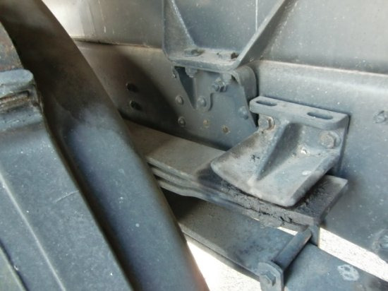 Komunálne/ Špeciálne stroje, Nákladné auto MAN 19.342 Tierkörperverwertung Sonderaufbau, Blattgefedert: obrázok 12