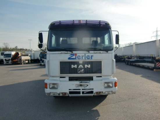 MAN 19.342 Tierkörperverwertung Sonderaufbau, Blattgefedert - Komunálne/ Špeciálne stroje, Nákladné auto: obrázok 2 MAN 19.342 Tierkörperverwertung Sonderaufbau, Blattgefedert - Komunálne/ Špeciálne stroje, Nákladné auto: obrázok 2