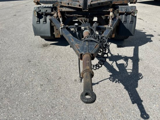 Krone AZW, Maxi BDF-Lafette, BPW-Achsen - Príves preprava kontajnerov/ Výmenná nadstavba: obrázok 3 Krone AZW, Maxi BDF-Lafette, BPW-Achsen - Príves preprava kontajnerov/ Výmenná nadstavba: obrázok 3