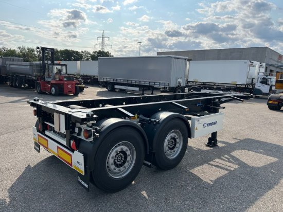 Krone Box Liner SZC 18 ADR-Chassi für 20ft Container, 1-A Liftachse - Náves preprava kontajnerov/ Výmenná nadstavba: obrázok 5 Krone Box Liner SZC 18 ADR-Chassi für 20ft Container, 1-A Liftachse - Náves preprava kontajnerov/ Výmenná nadstavba: obrázok 5