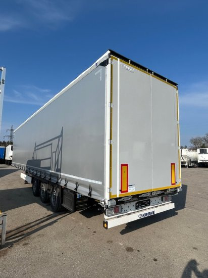 Krone Mega SD, Edscha-Verdeck, Hubdach - Plachtový náves: obrázok 4 Krone Mega SD, Edscha-Verdeck, Hubdach - Plachtový náves: obrázok 4