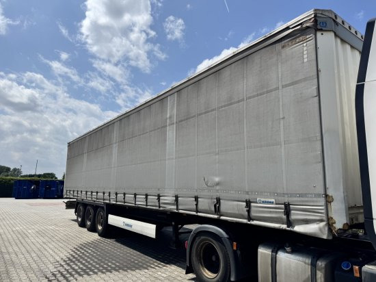 Krone Pritsche + Plane SD/DA06CLNF/1227XBF0 - Plachtový náves: obrázok 2 Krone Pritsche + Plane SD/DA06CLNF/1227XBF0 - Plachtový náves: obrázok 2