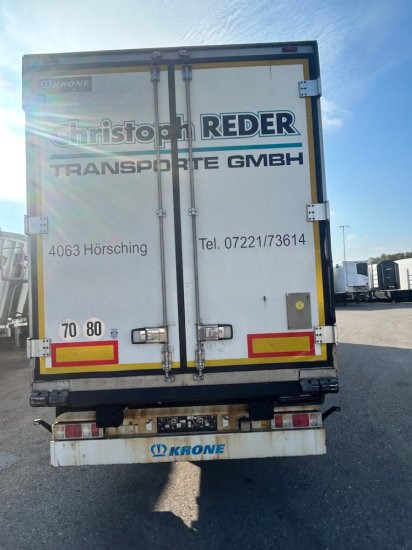 Krone SD Cool Liner, Carrier Vector 1950 - Náves izotermické: obrázok 5 Krone SD Cool Liner, Carrier Vector 1950 - Náves izotermické: obrázok 5