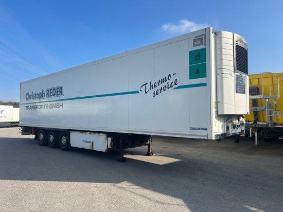 Krone SD Cool Liner, Carrier Vector 1950 - Náves izotermické: obrázok 1 Krone SD Cool Liner, Carrier Vector 1950 - Náves izotermické: obrázok 1