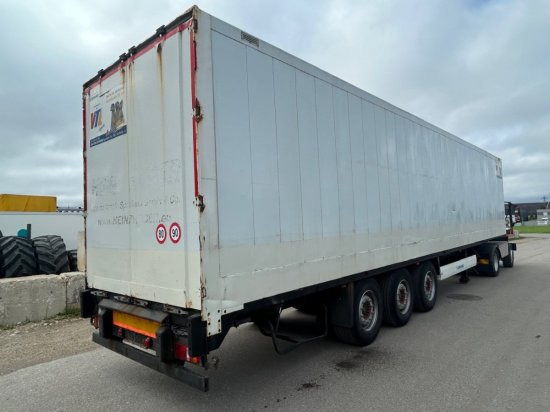 Krone SD-K Kofferauflieger, Liftachse, SAF - Náves skriňové: obrázok 3 Krone SD-K Kofferauflieger, Liftachse, SAF - Náves skriňové: obrázok 3