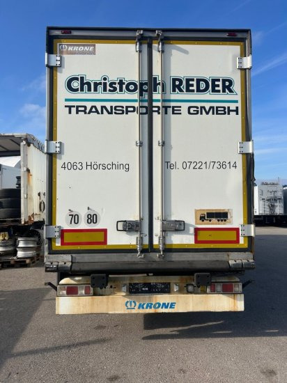 Krone SD Kühlauflieger ,Carrier Vector 1950 - Náves izotermické: obrázok 5 Krone SD Kühlauflieger ,Carrier Vector 1950 - Náves izotermické: obrázok 5