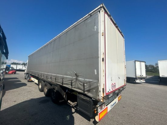 Krone SD Tautliner, Edscha-Verdeck, BPW-Achsen, Coil mehrere Einheiten verfügbar - Plachtový náves: obrázok 5 Krone SD Tautliner, Edscha-Verdeck, BPW-Achsen, Coil mehrere Einheiten verfügbar - Plachtový náves: obrázok 5