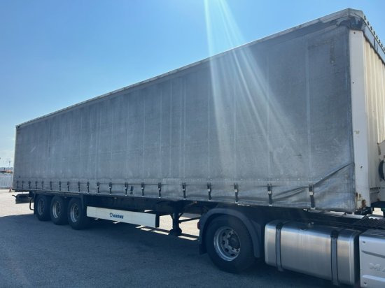 Krone SD Tautliner, Edscha-Verdeck, BPW-Achsen, Coil mehrere Einheiten verfügbar - Plachtový náves: obrázok 2 Krone SD Tautliner, Edscha-Verdeck, BPW-Achsen, Coil mehrere Einheiten verfügbar - Plachtový náves: obrázok 2