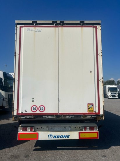 Krone SD Tautliner, Edscha-Verdeck, BPW-Achsen, Coil mehrere Einheiten verfügbar - Plachtový náves: obrázok 4 Krone SD Tautliner, Edscha-Verdeck, BPW-Achsen, Coil mehrere Einheiten verfügbar - Plachtový náves: obrázok 4